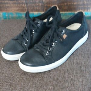 Ecco leather shoes Sz 6